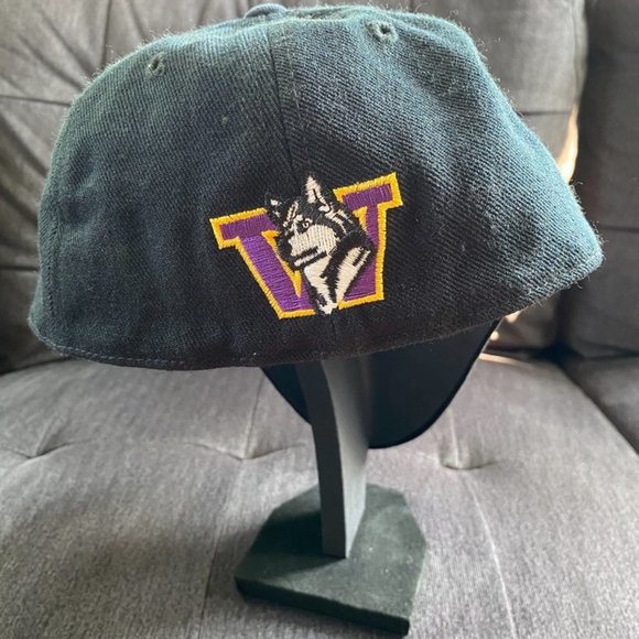 Rare Washington Huskies Embroidered American Needle Headwear College Hat Fit 7 - Picture 3 of 10
